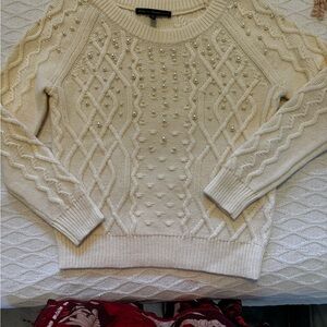 WHBM Pearl Sweater